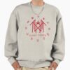 ssrcooversized sweatshirtmens 01oatmeal heatherfrontsquare productx1000 13 - Sleep Token UK Shop