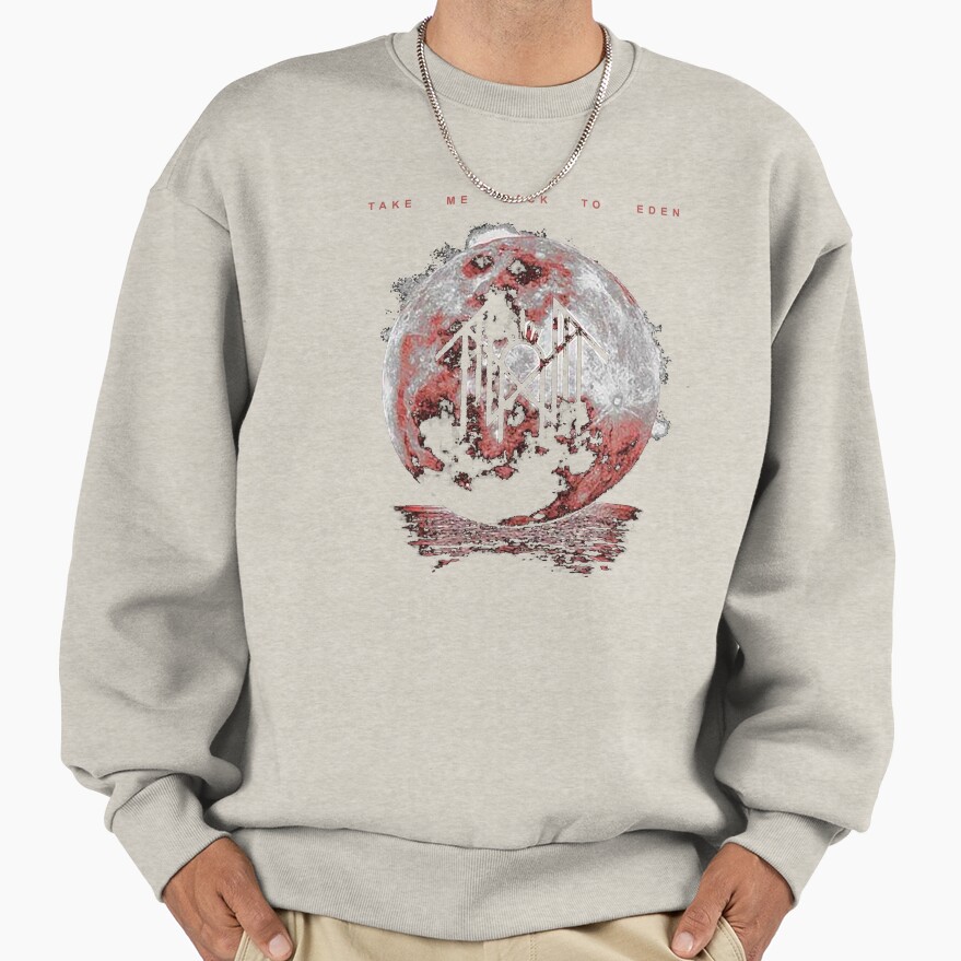 The Earth Dark Painting Sweatshirt - Image 3