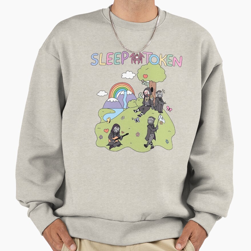 Metal Sleep Token Sweatshirt - Image 4