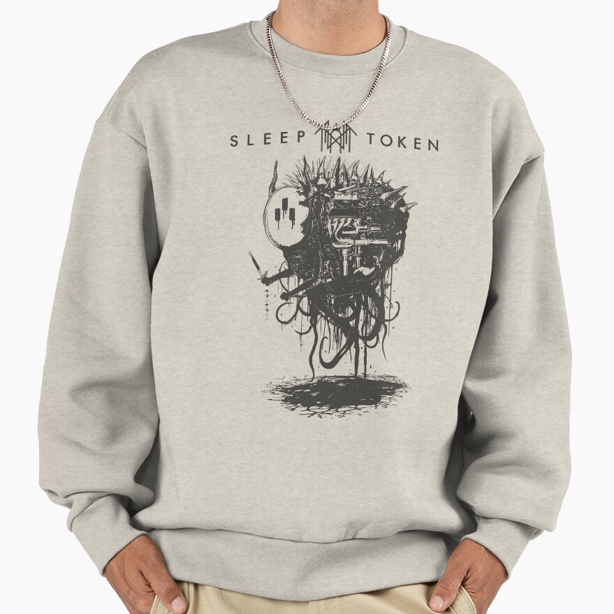 The Black Second Spike Sweatshirt - Image 3