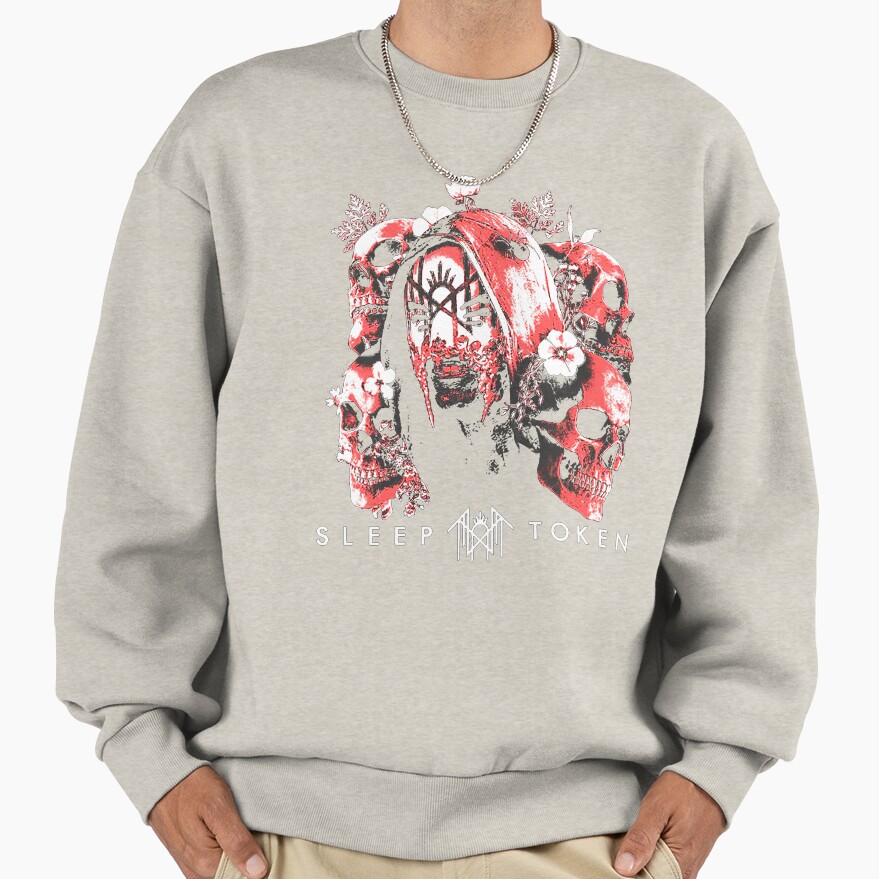 Vessel In Flower Sweatshirt - Image 3