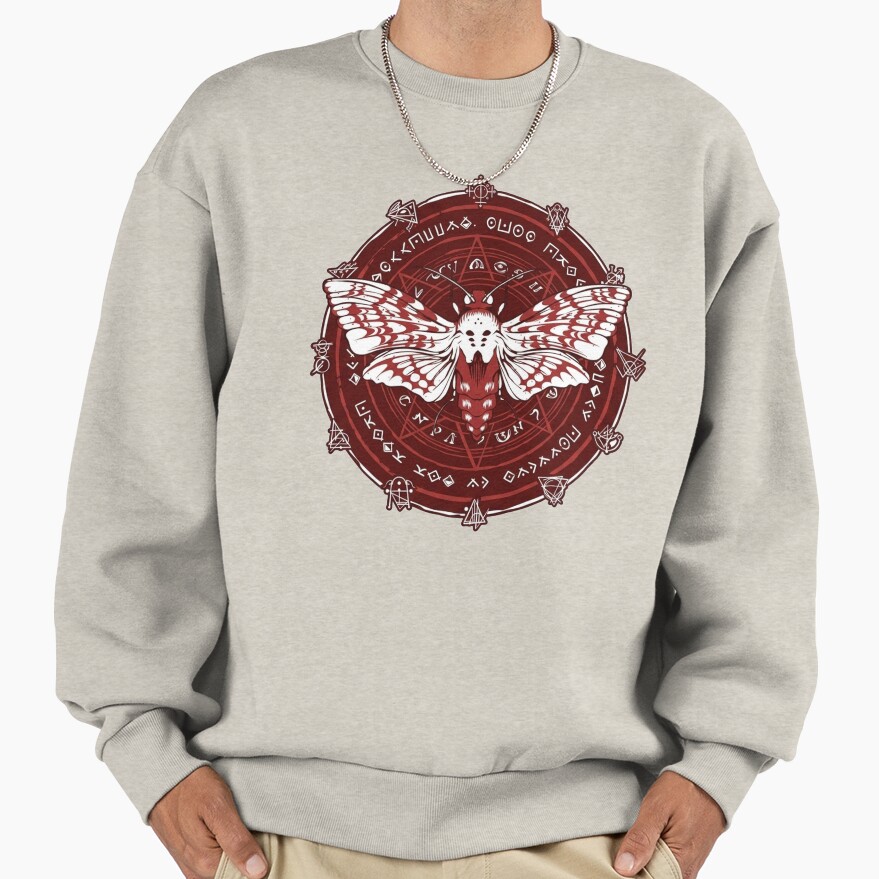Sleep Token Hawkmoth Sweatshirt - Image 3