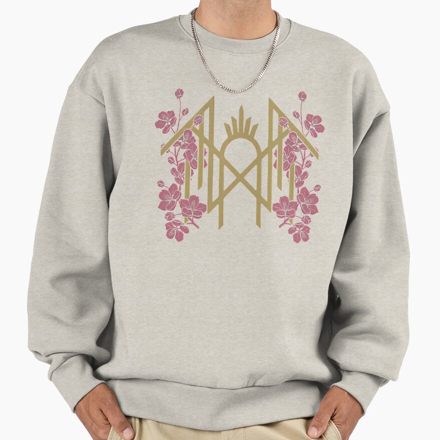 Eia Event In Arcadia Flower Sleep Token Tshirt Merchandise Sweatshirt - Image 3