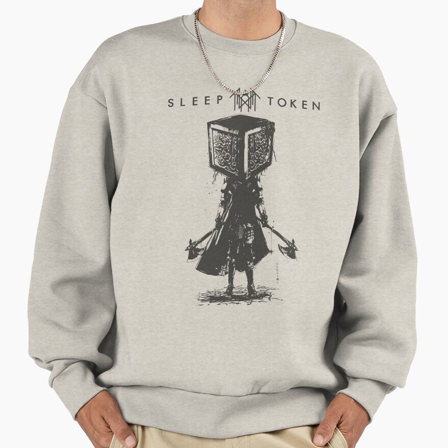 The Black Second Warrior Sweatshirt - Image 3