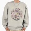 ssrcooversized sweatshirtmens 01oatmeal heatherfrontsquare productx1000 8 - Sleep Token UK Shop