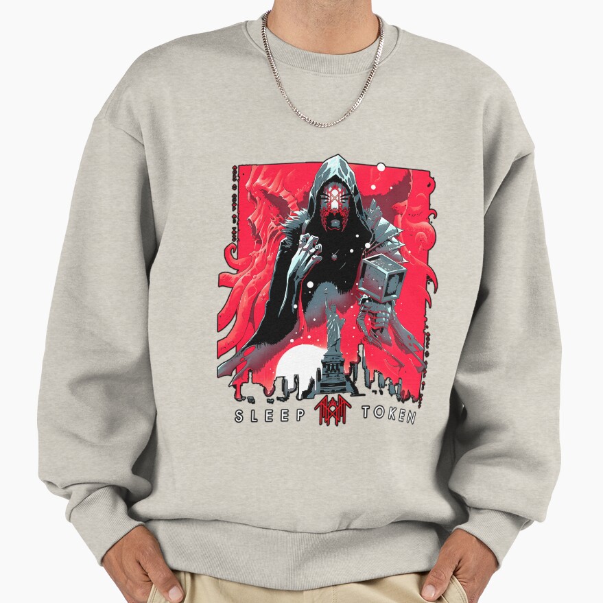 Hot Idea Sleep Token Sweatshirt - Image 3