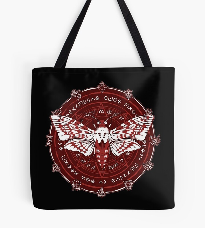 Sleep Token Hawkmoth Tote Bag
