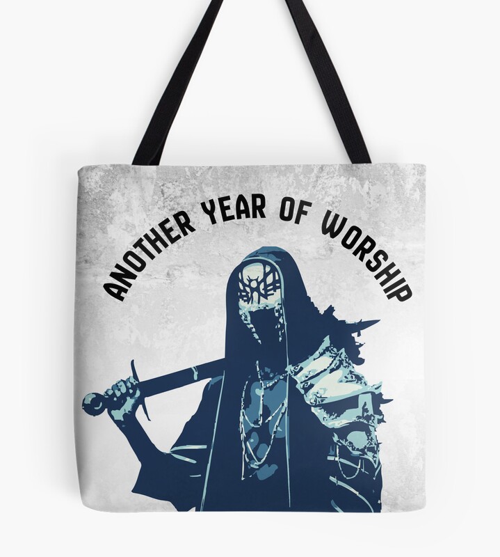 Another Year Of Worship Tote Bag