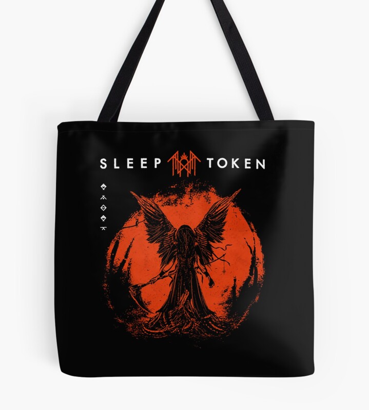 Sleep Token Slash Take Me Back Progressive Metal Tote Bag