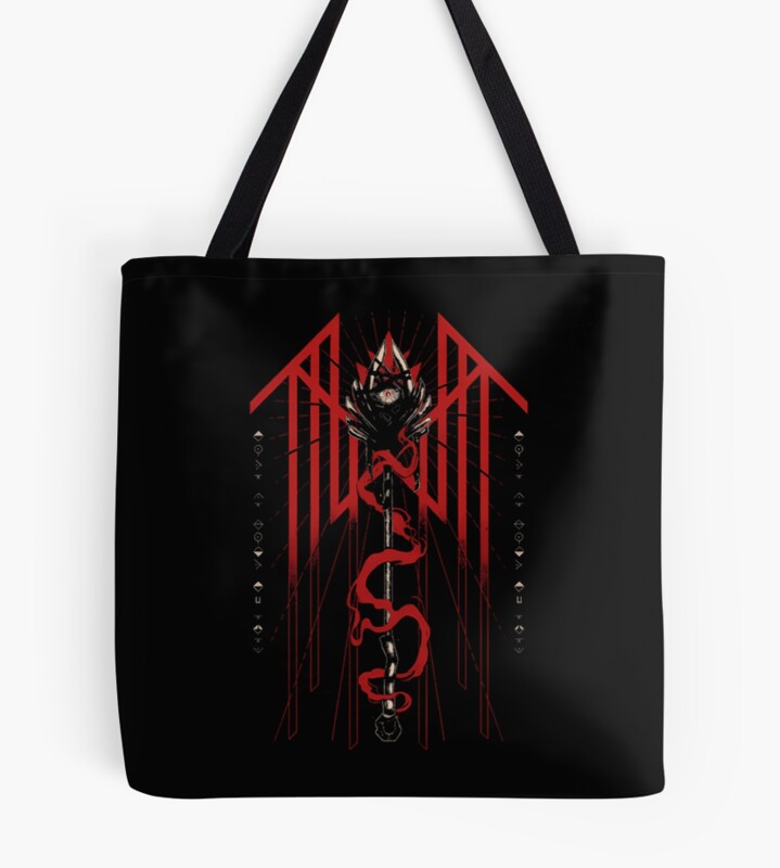 Sleep Token Rain And Reverence Tote Bag