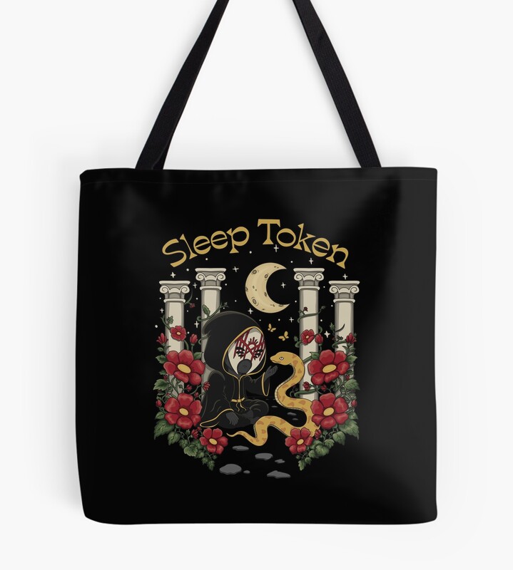 Sleep Token Eden S Serpent Tote Bag