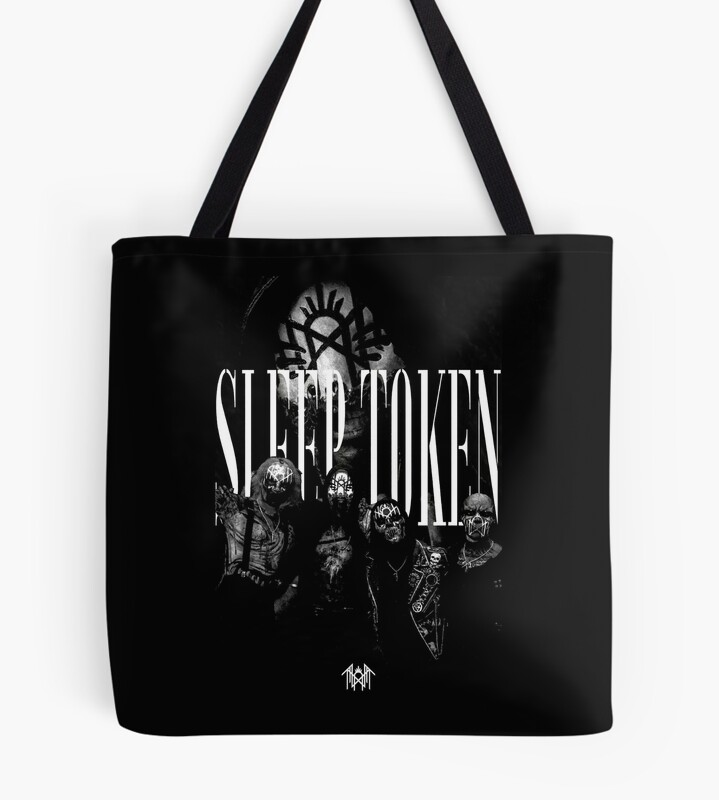 Vessel Moon Sleep Token Band Logo Merchandise Tote Bag
