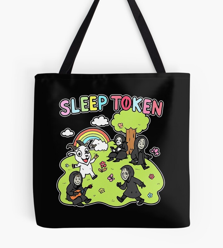 And And D78h Sleep 9 Token And A Tote Bag