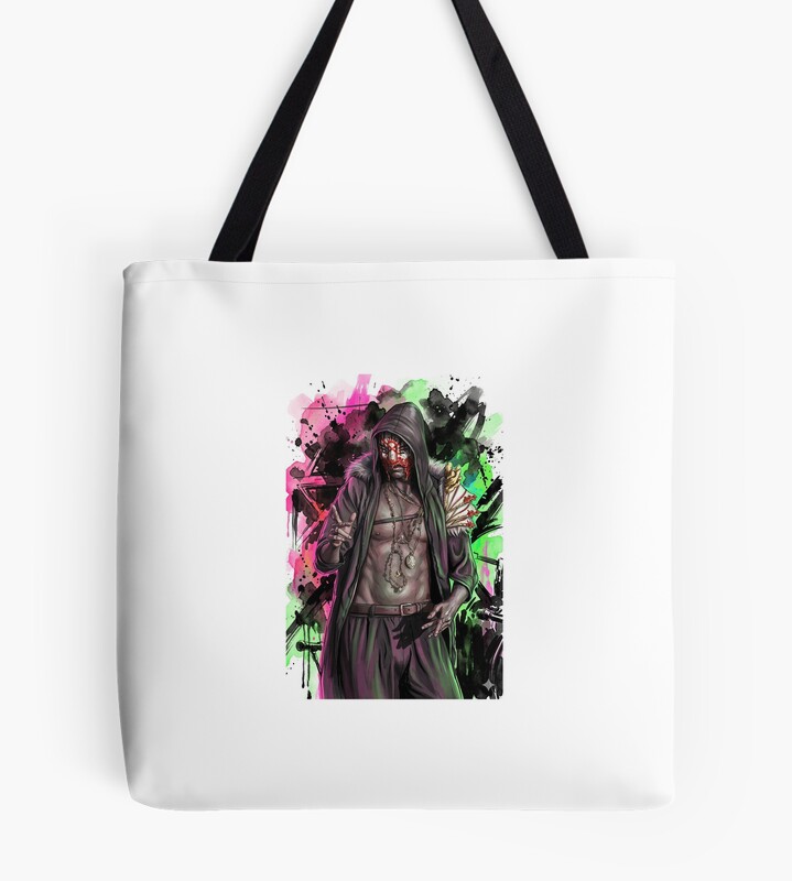 Sleep Token In Colors Tote Bag