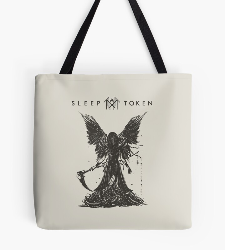 The Black Second Reaper Tote Bag