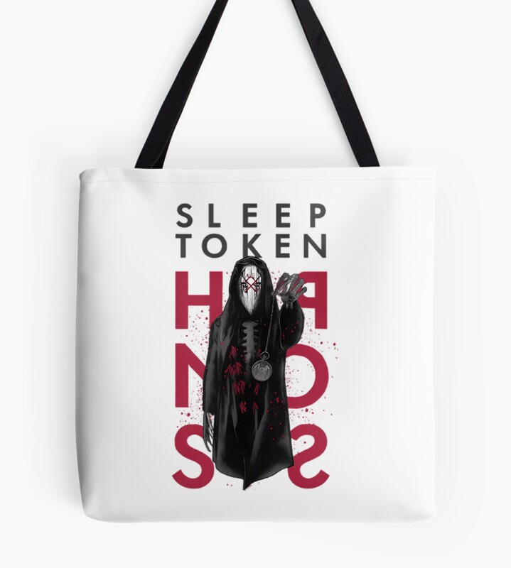 Sleep Token Fans Of Vessel Tote Bag