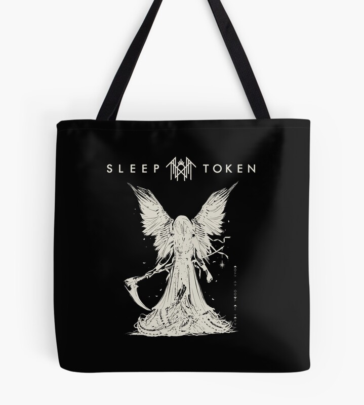 The White Second Reaper Tote Bag