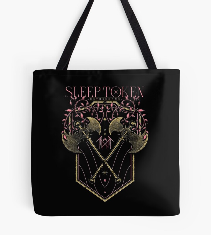 Weapon Sleep Token Vessel Logo Band Tote Bag