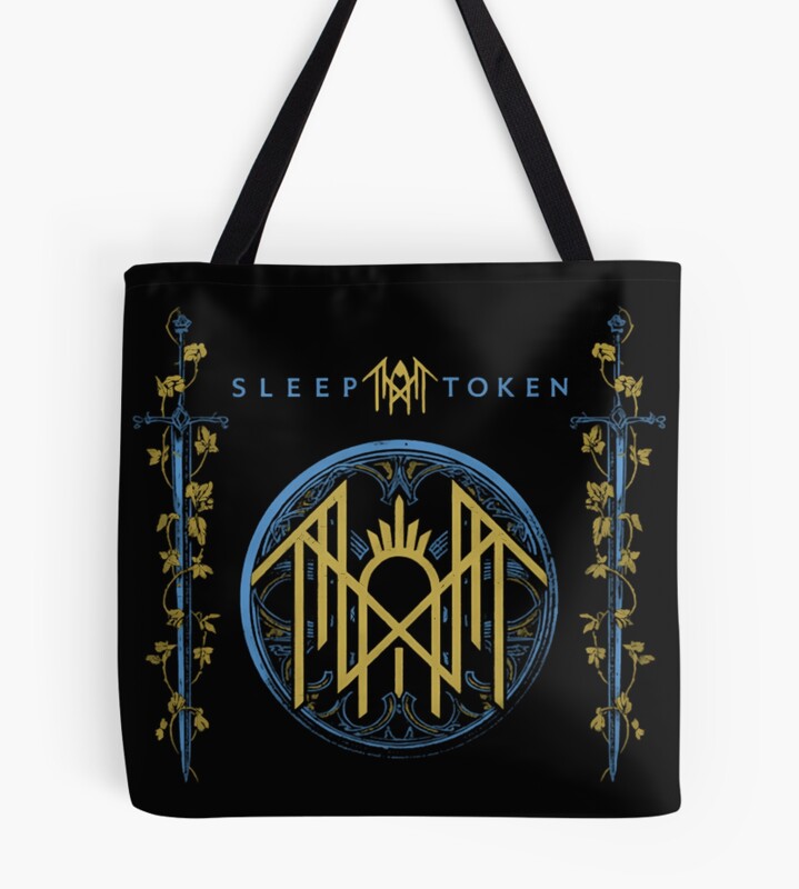 Sleep Token Deep Emotional Sound Tote Bag