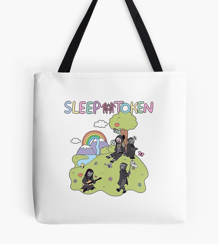 Copy Of Funny Sleep Tote Bag