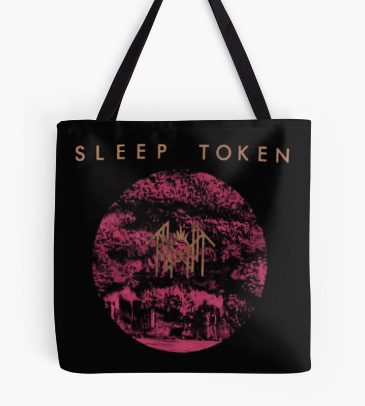 Sleep Token Metal Music Fan Tote Bag