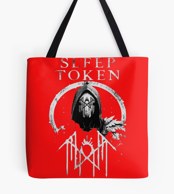 Sleep Token Cover Art Tote Bag