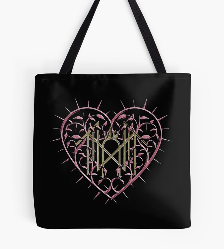 Veil Of Silence Tote Bag