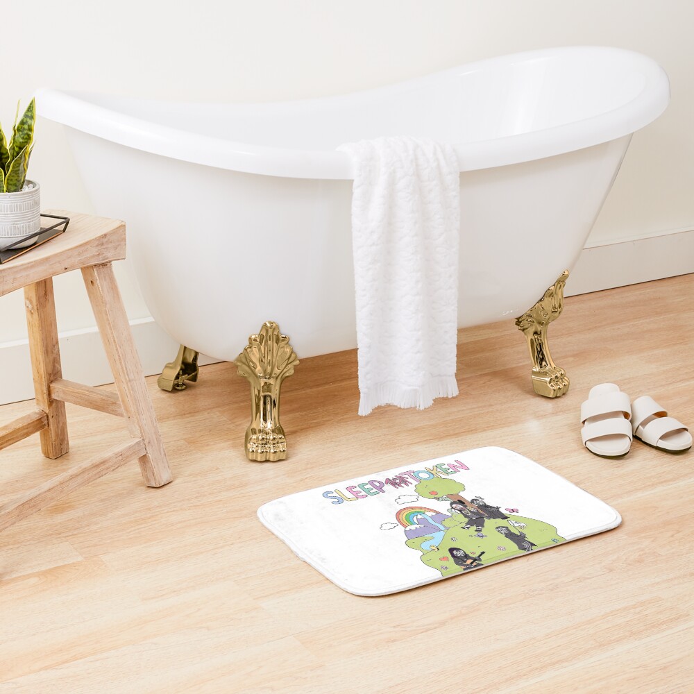 Copy Of Funny Sleep Bath Mat - Image 2