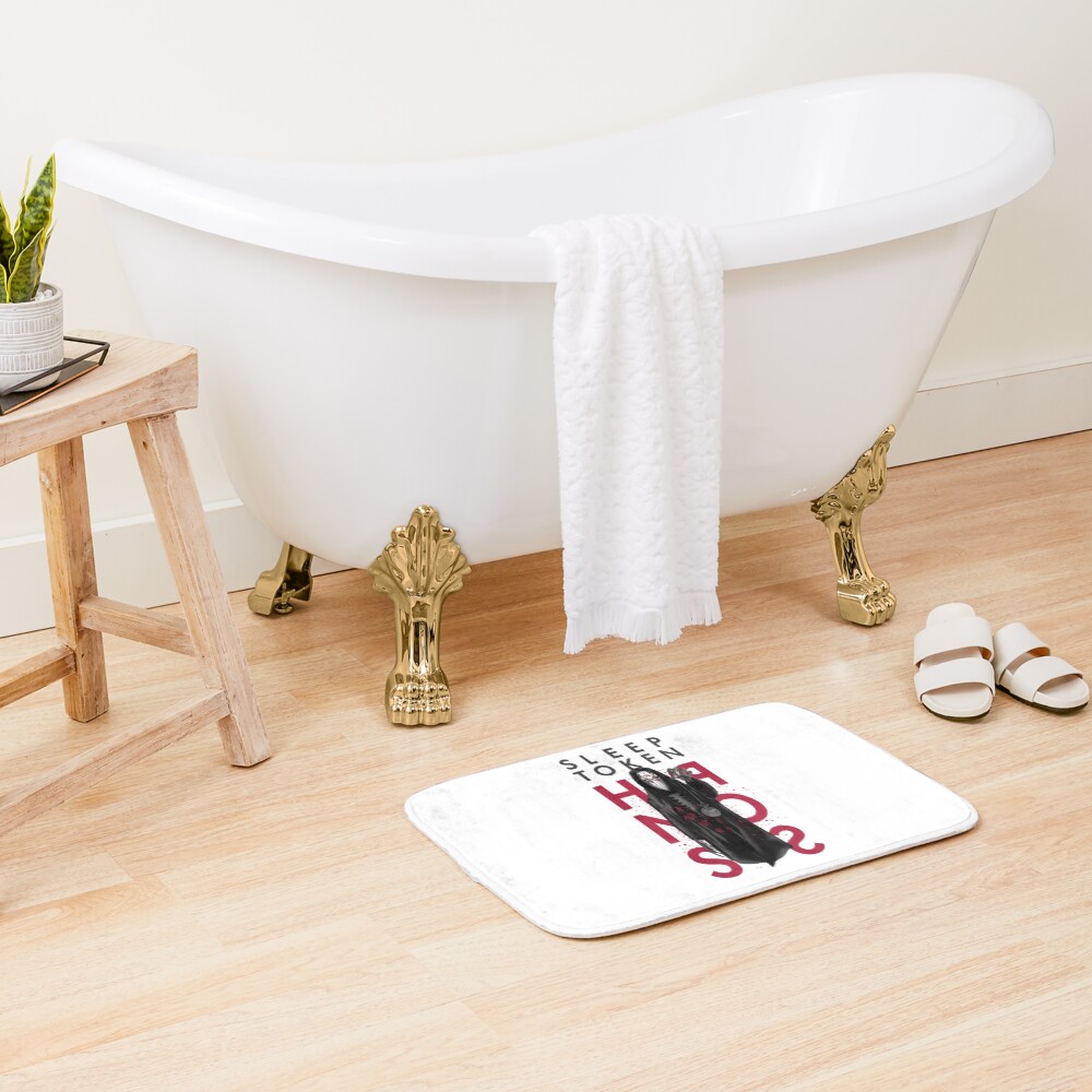 Sleep Token Fans Of Vessel Bath Mat - Image 2