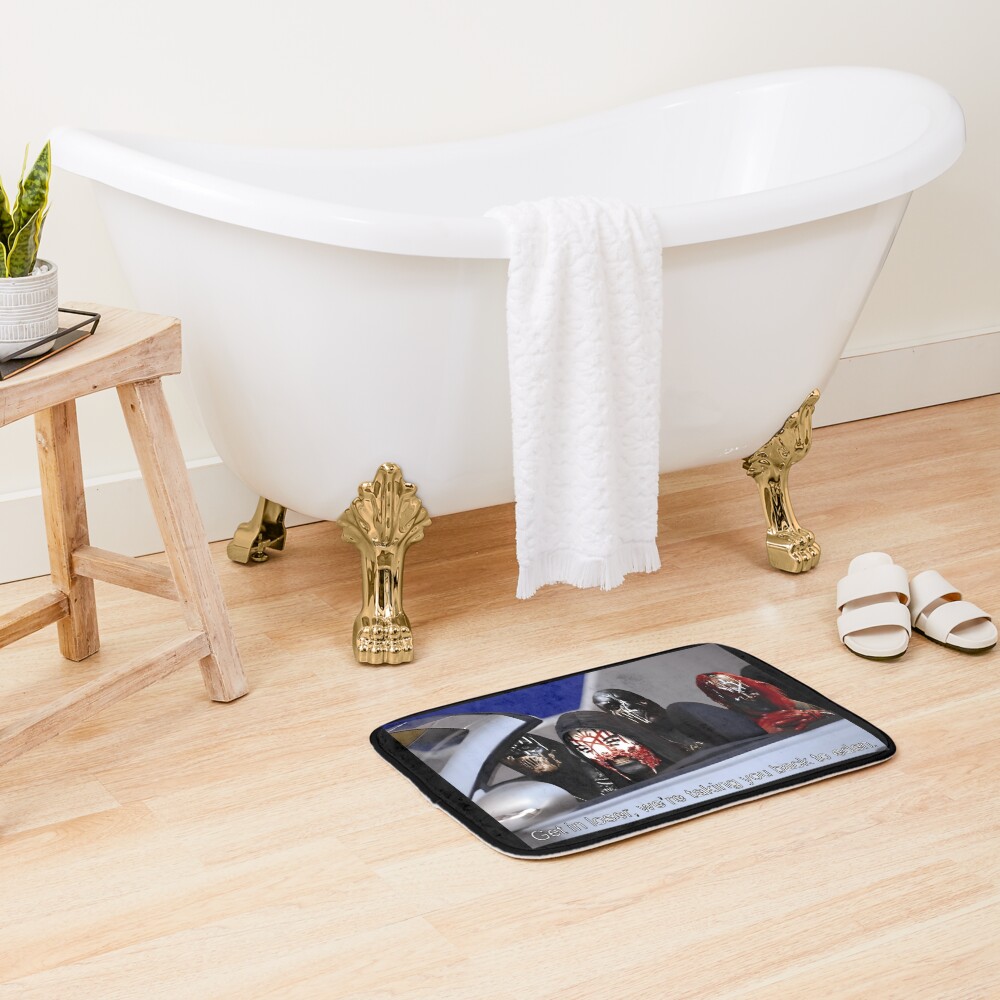 Get In Loser Tee Bath Mat - Image 2