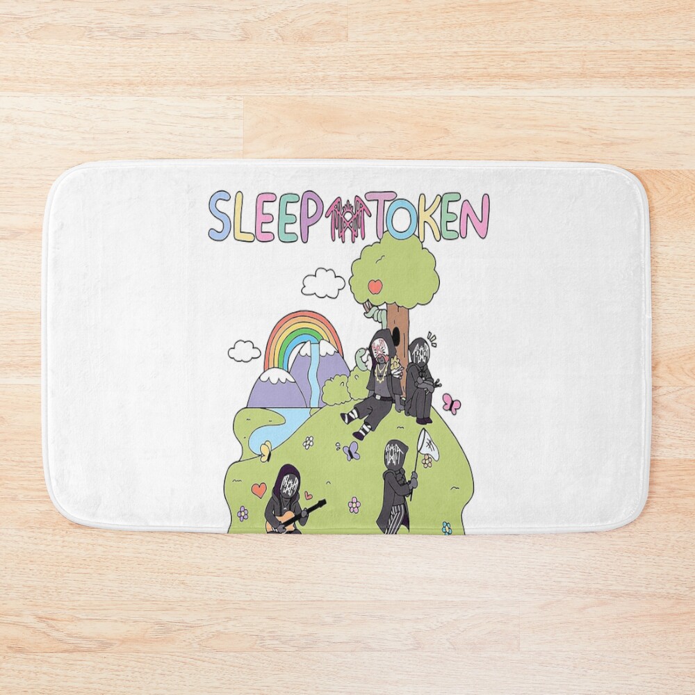 Copy Of Funny Sleep Bath Mat