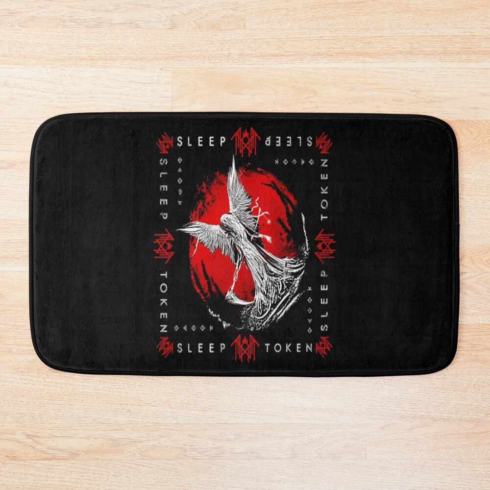 Sleep Token Music Band Fan Worship Vessel Bath Mat