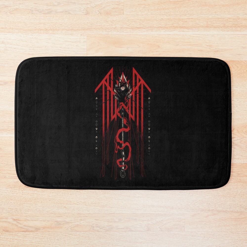 Sleep Token Rain And Reverence Bath Mat