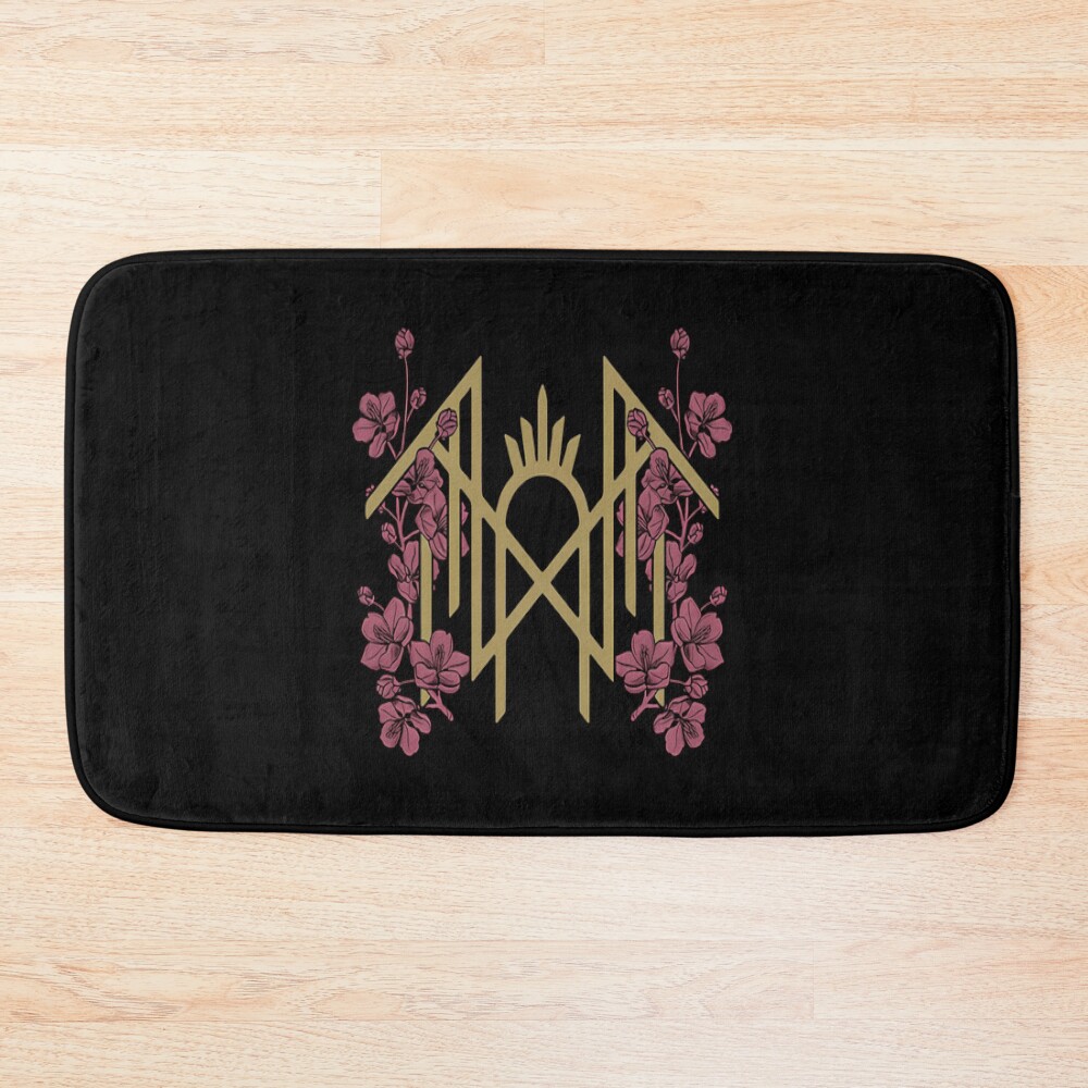 Eia Event In Arcadia Flower Sleep Token Tshirt Merchandise Bath Mat