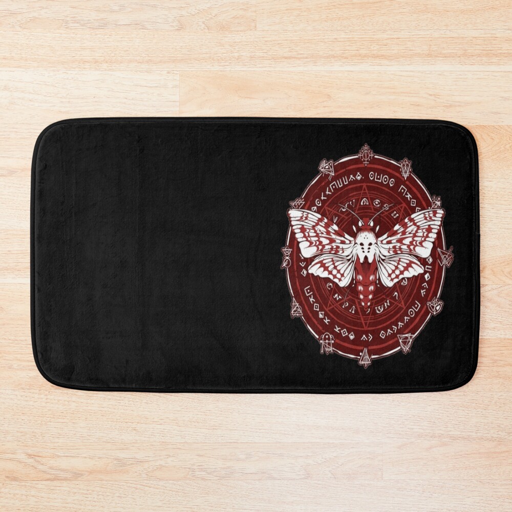 Sleep Token Hawkmoth Bath Mat
