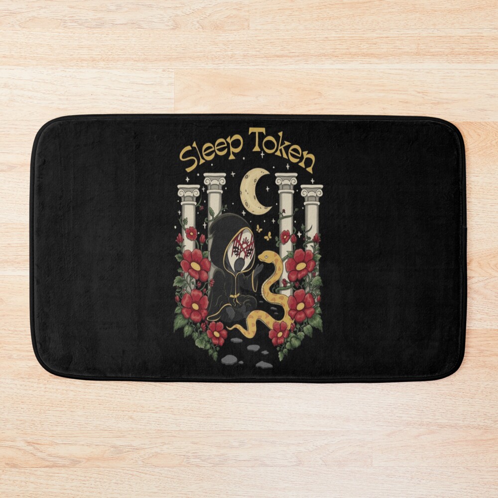 Sleep Token Eden S Serpent Bath Mat
