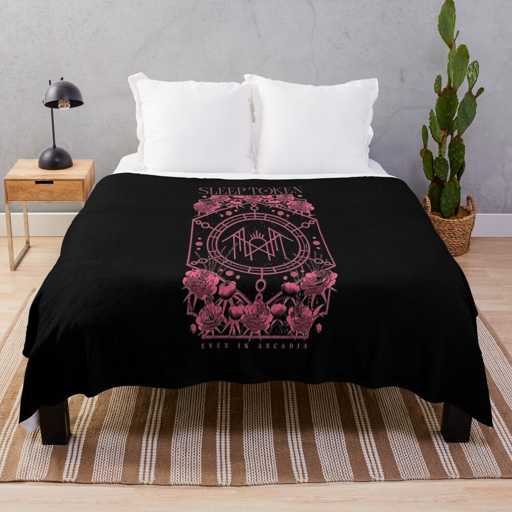 A Tsgh Slipknotand As 8709 Throw Blanket