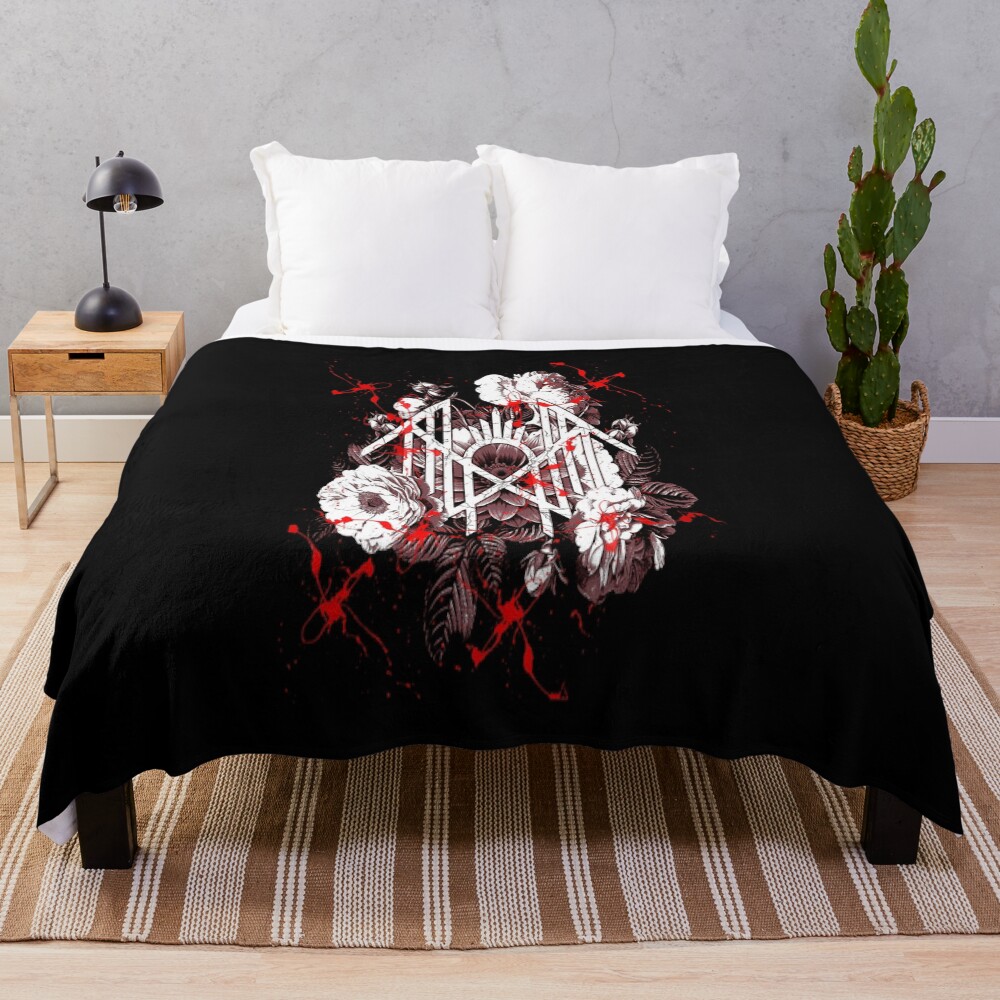 Slp Tknp Song 2 Energy Artwork Throw Blanket