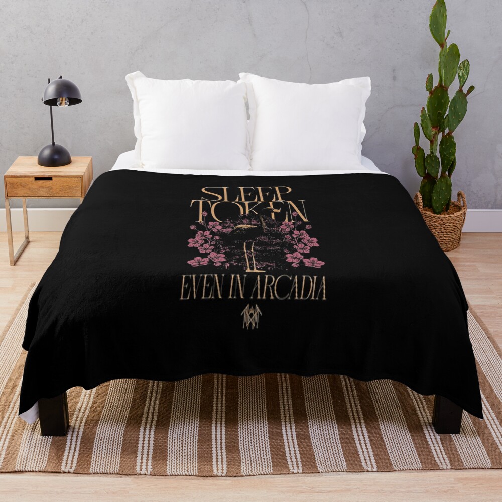 Even In Arcadia Original Merchandise Throw Blanket