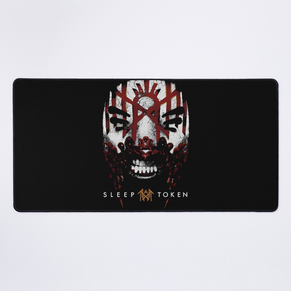 Sleep Token Vessel Mask Design Mouse Pad