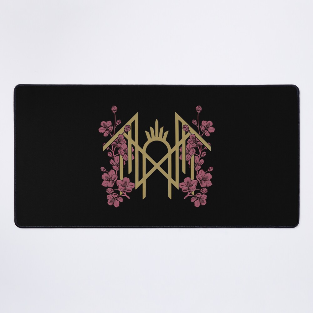 Eia Event In Arcadia Flower Sleep Token Tshirt Merchandise Mouse Pad