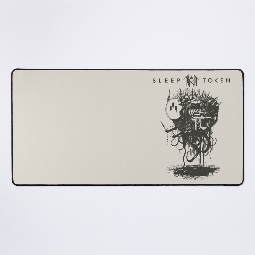 The Black Second Spike Mouse Pad