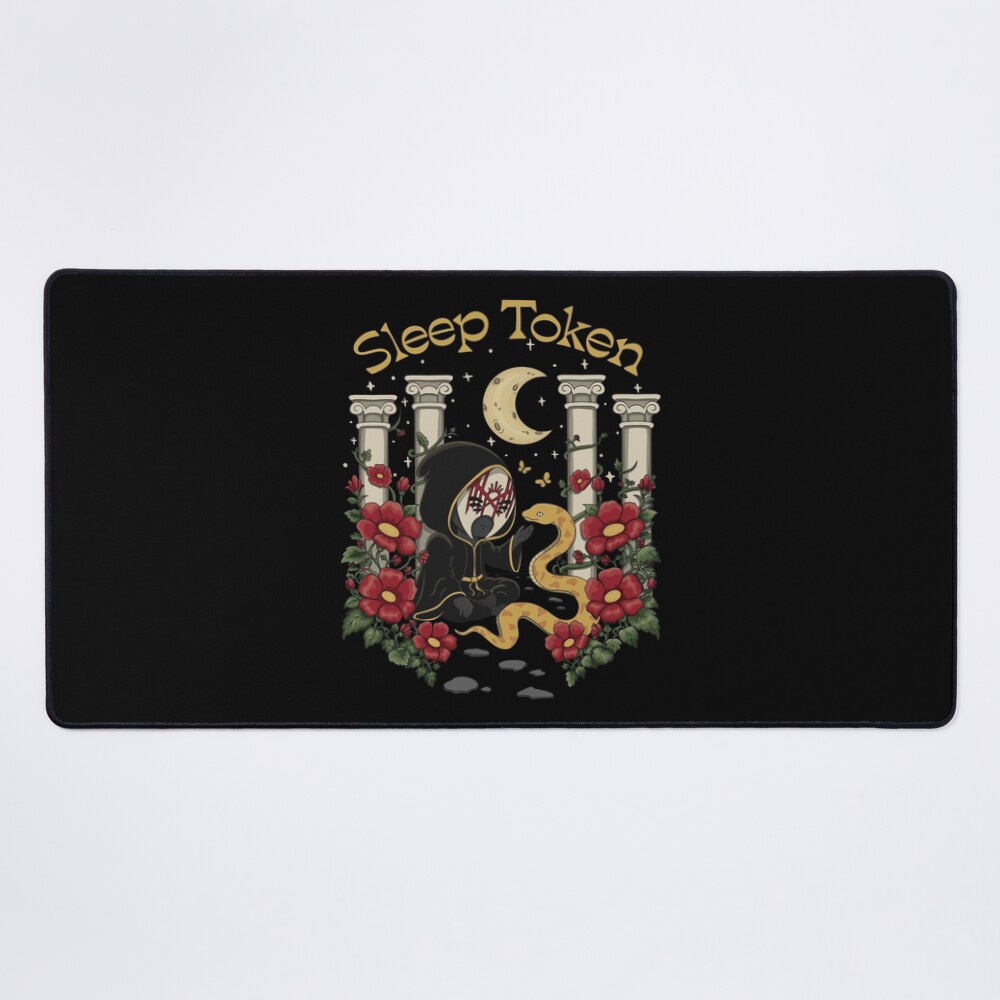 Sleep Token Eden S Serpent Mouse Pad