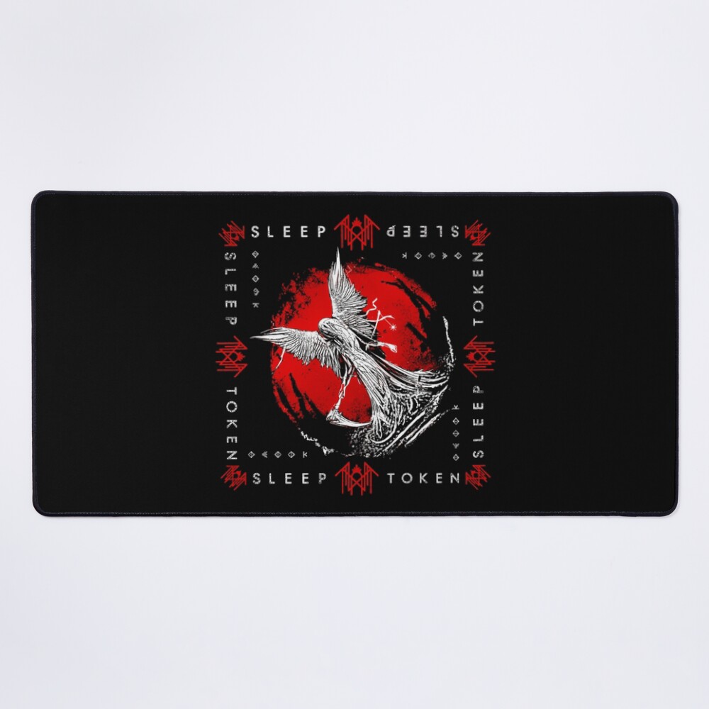 Sleep Token Music Band Fan Worship Vessel Mouse Pad