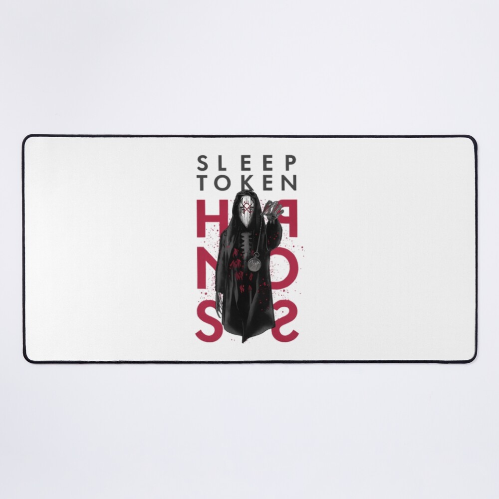 Sleep Token Fans Of Vessel Mouse Pad