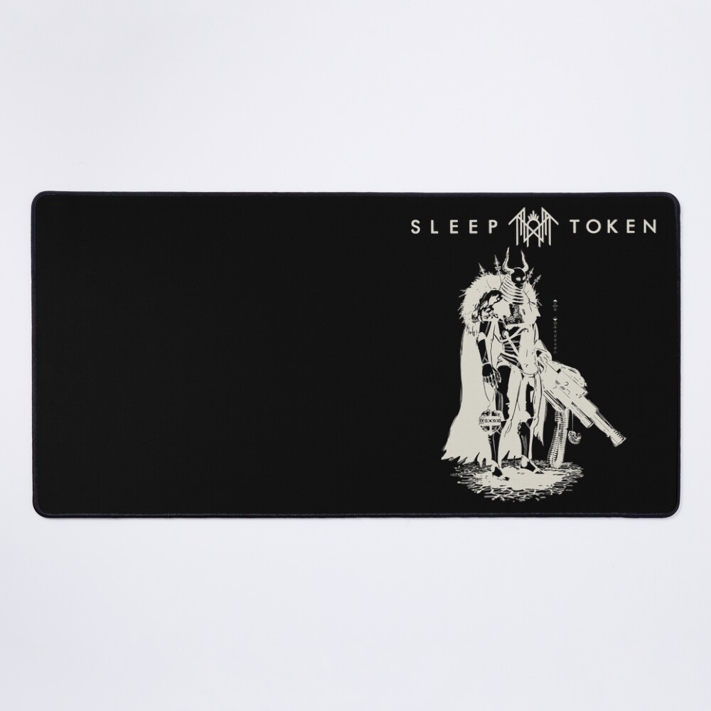 The White Second Gunner Mouse Pad