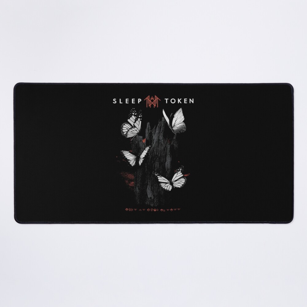 Sleep Token Take Me Back To Eden Mouse Pad