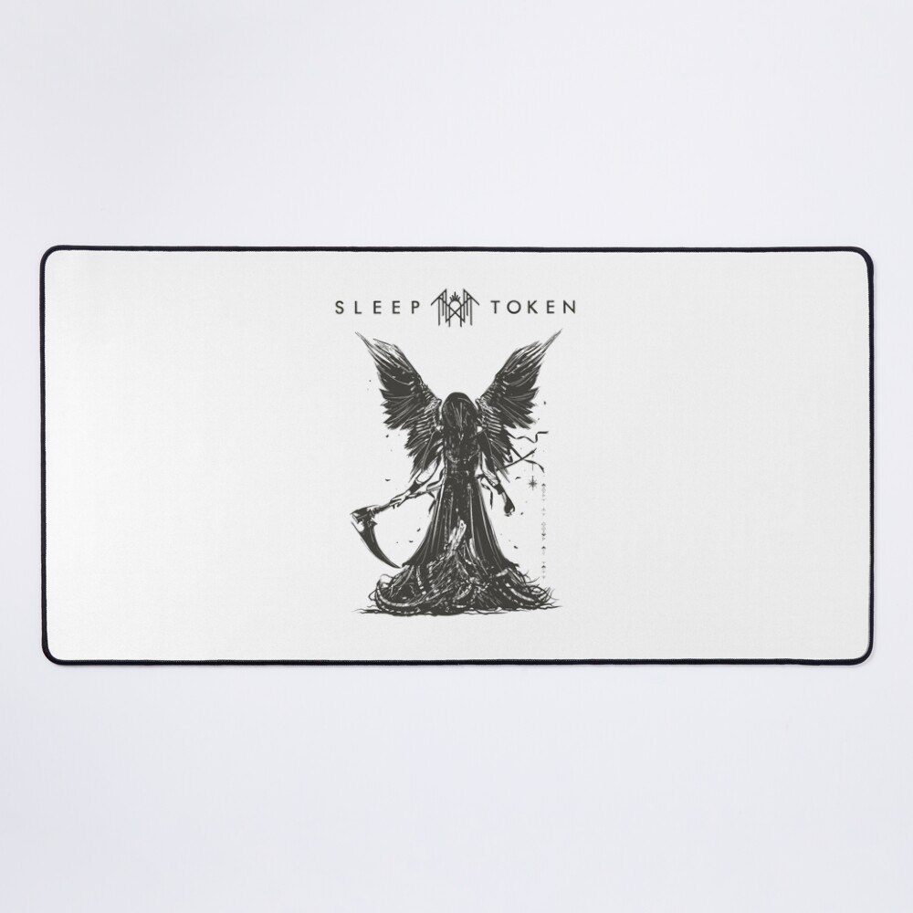 Creature Nine Black Mouse Pad