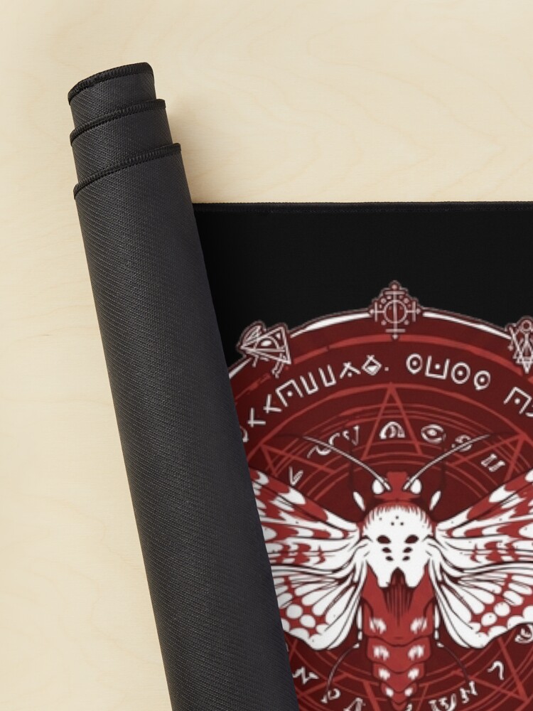 Sleep Token Hawkmoth Mouse Pad - Image 2