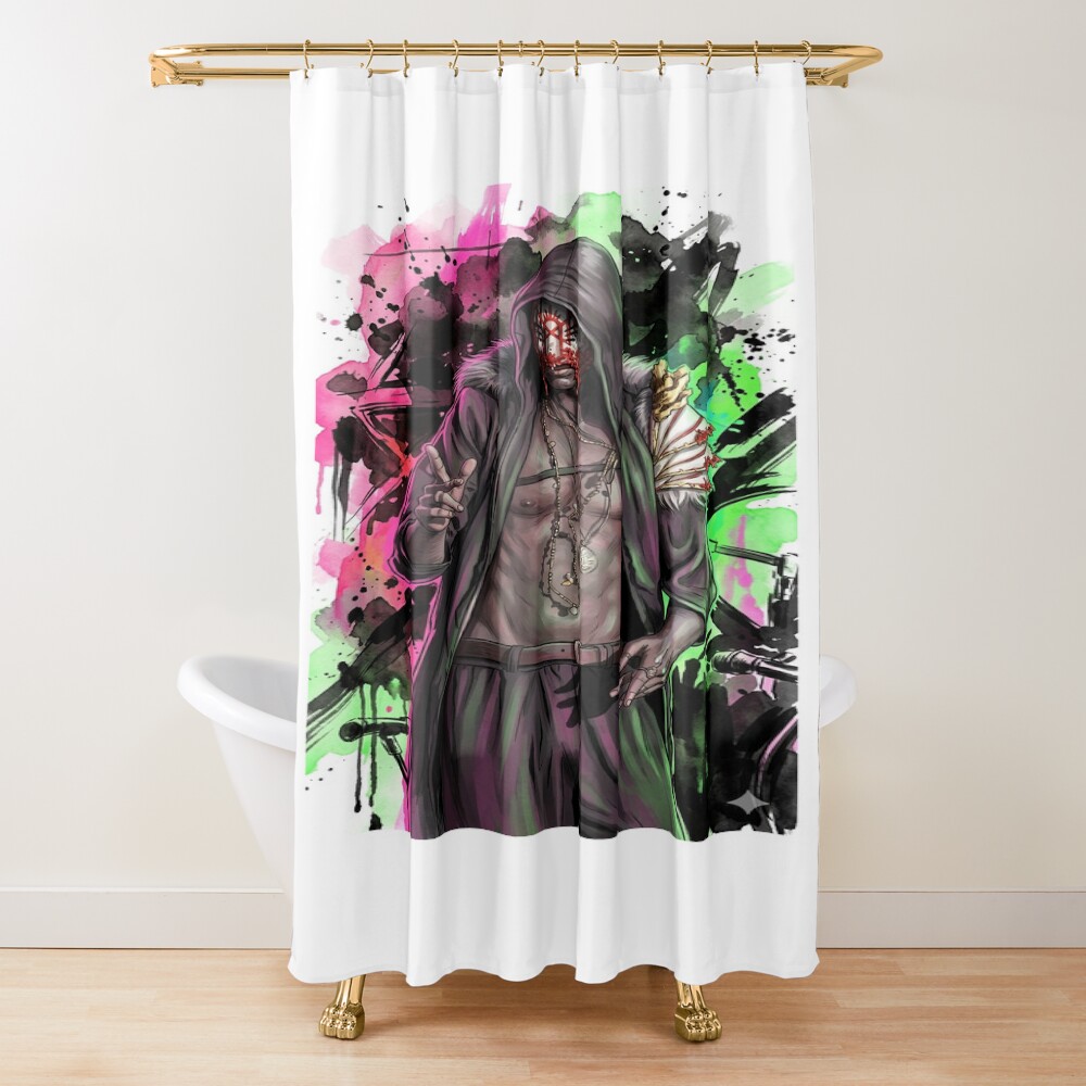 Sleep Token In Colors Shower Curtain